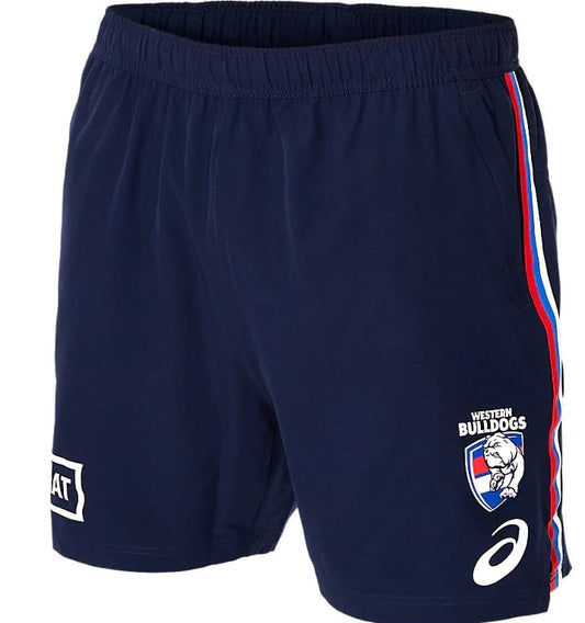 Western Bulldogs 2020 AFL Mens Gym Training Shorts