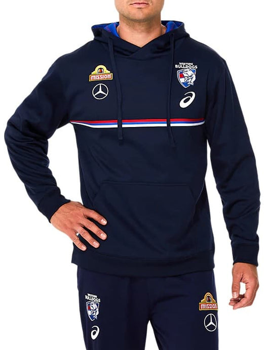 Western Bulldogs 2020 AFL Mens Training Hoodie