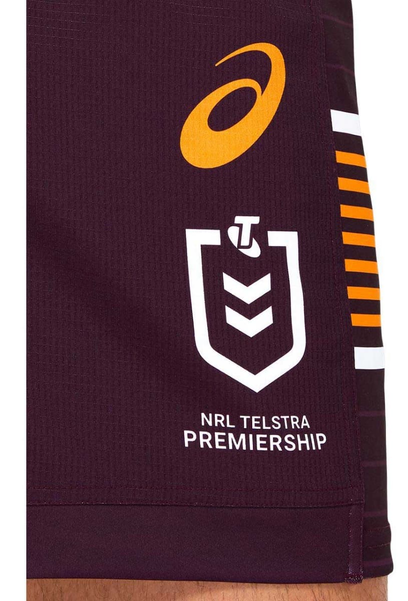 Brisbane Broncos NRL Mens Home Shorts