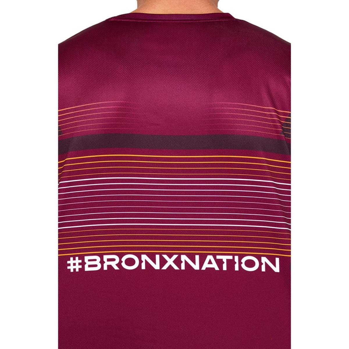 Brisbane Broncos NRL Mens Run Out Tee