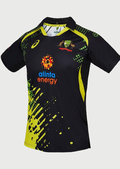 Cricket Australia Kids T20 Home Shirt