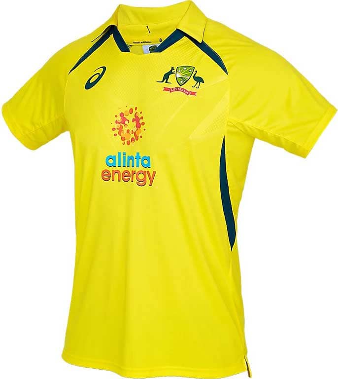 Cricket Australia Mens ODI Home Shirt