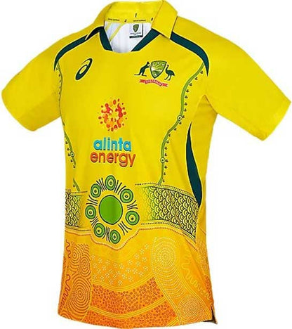 Cricket Australia Mens Indigenous ODI Home Shirt