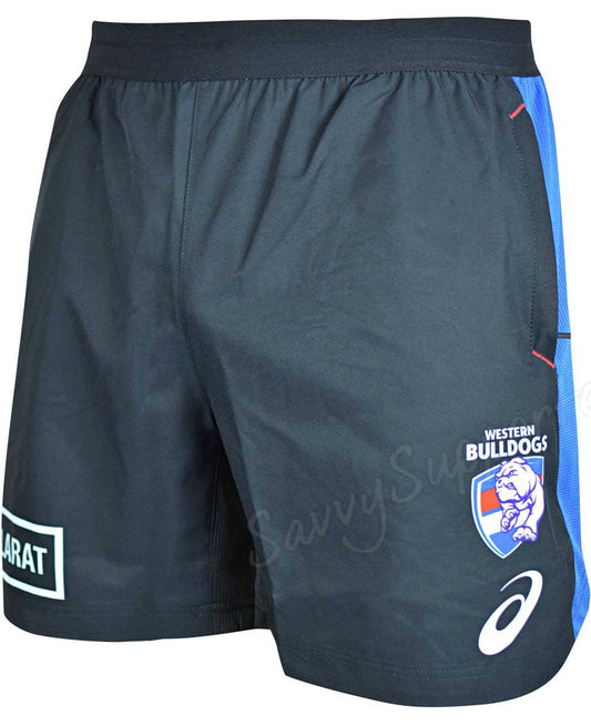Western Bulldogs AFL Mens Gym Shorts