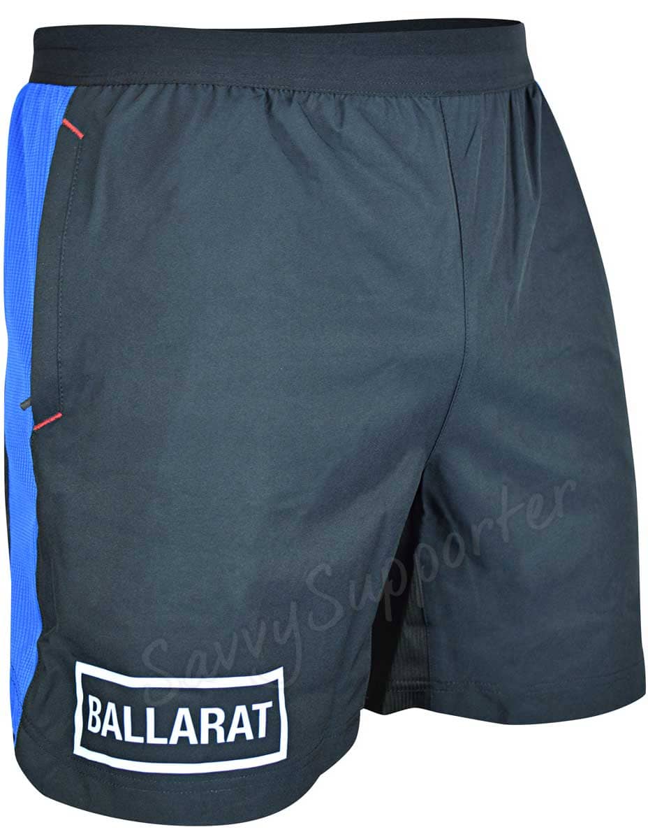 Western Bulldogs AFL Mens Gym Shorts