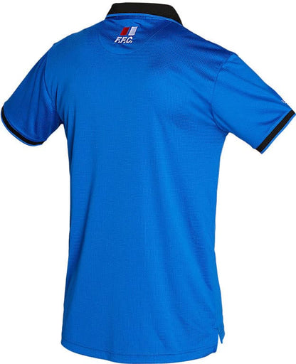 Western Bulldogs AFL Mens Media Polo Shirt