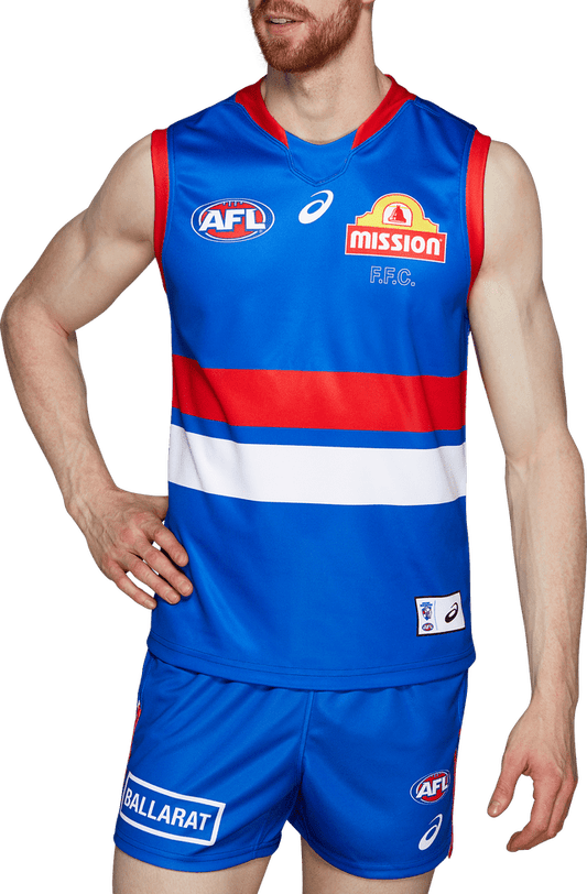 Western Bulldogs Mens AFL Mens Home Guernsey