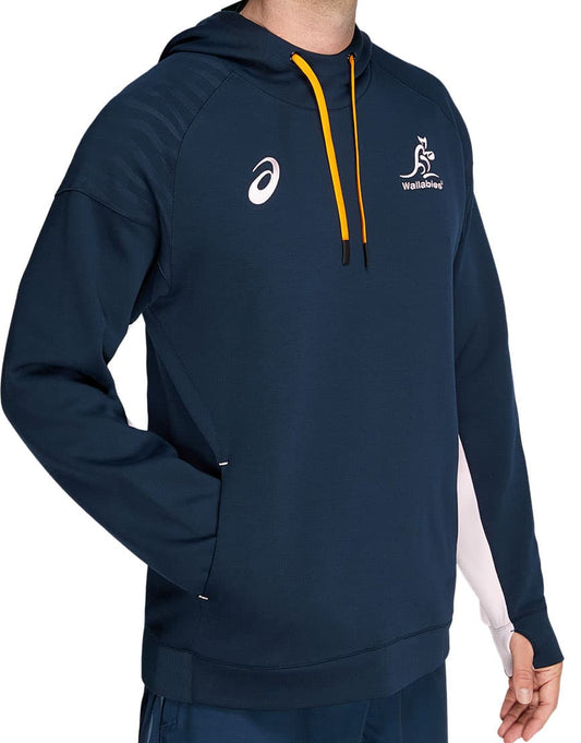 Australian Wallabies Mens Rugby Union Training Hoodie
