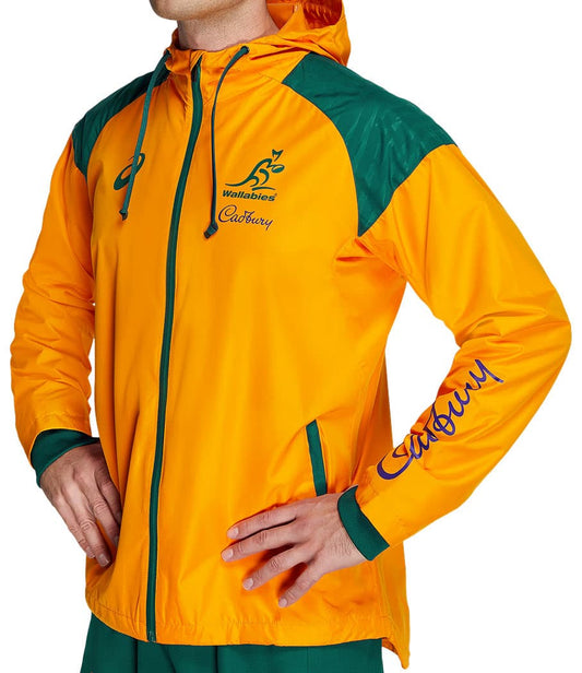 Australian Wallabies Mens Match Day Wet Weather Jacket