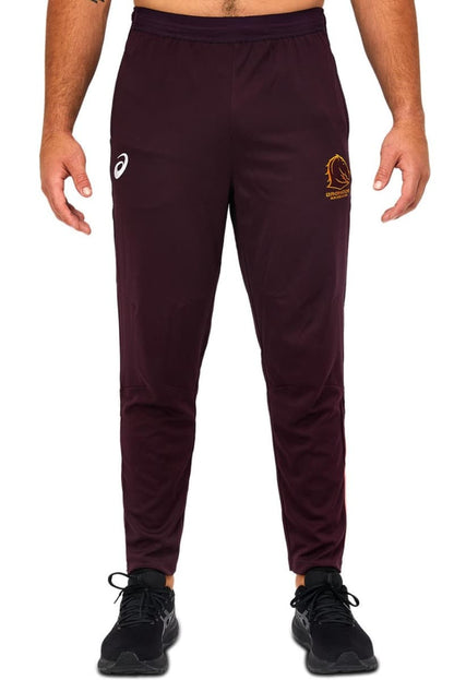 Brisbane Broncos 2023 NRL Mens Travel Pants
