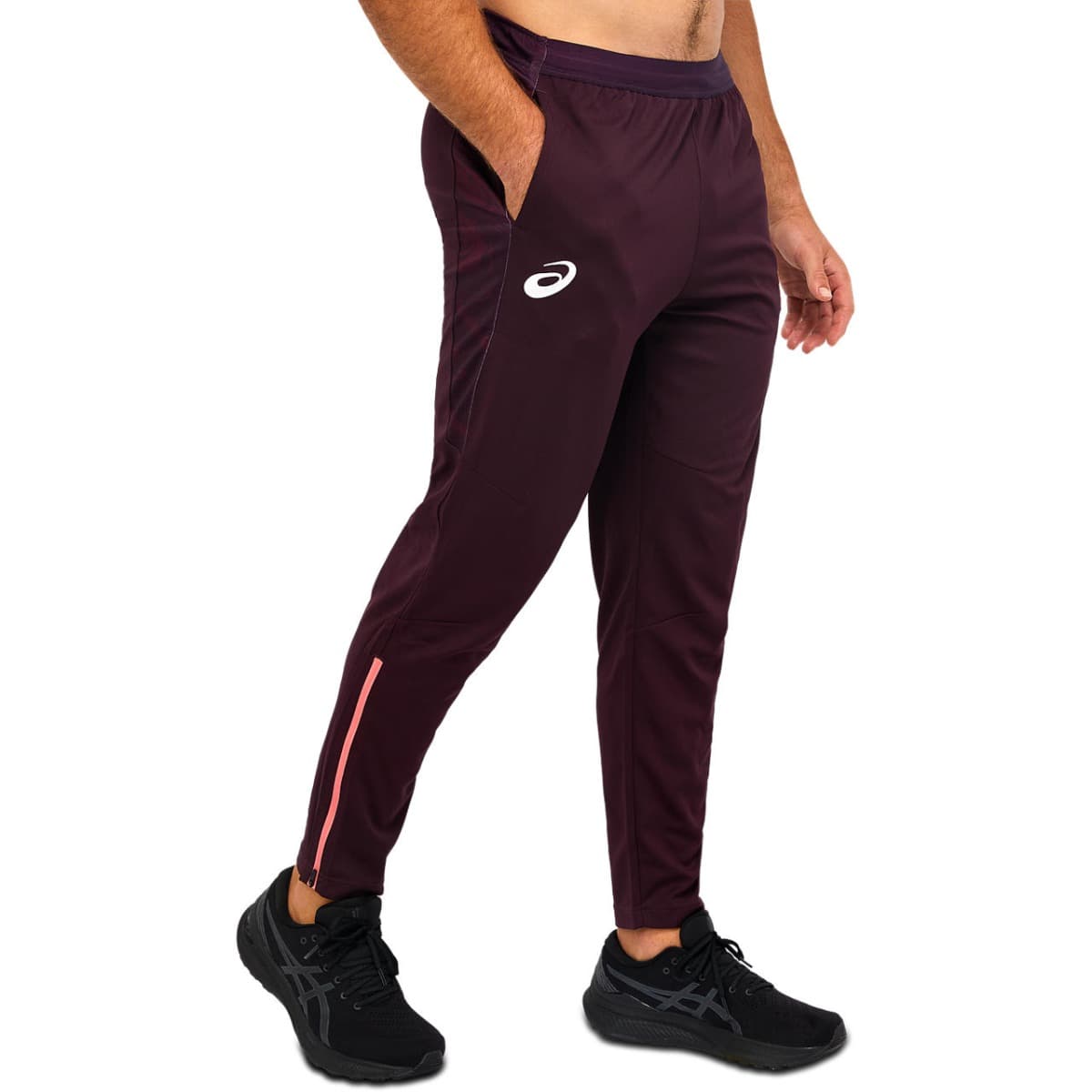 Brisbane Broncos 2023 NRL Mens Travel Pants