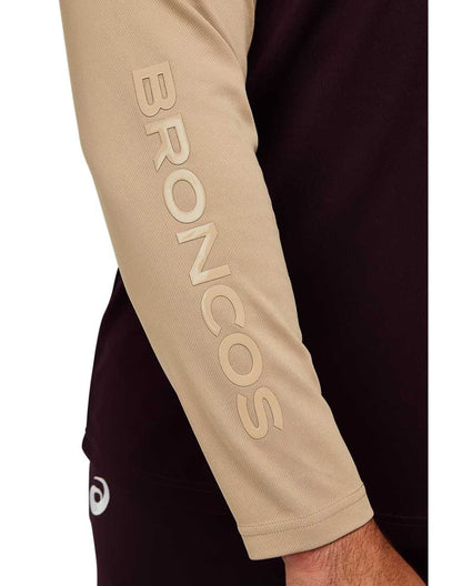 Brisbane Broncos 2023 NRL Mens Warm Up Top