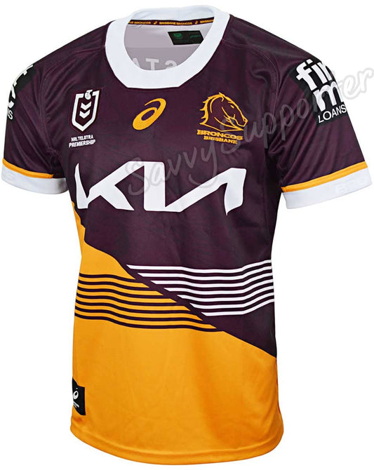 Brisbane Broncos 2024 NRL Mens Home Jersey
