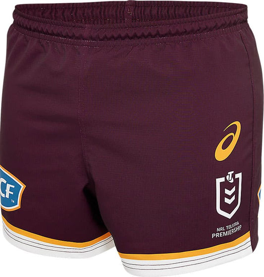 Brisbane Broncos 2024 NRL Mens Home Shorts