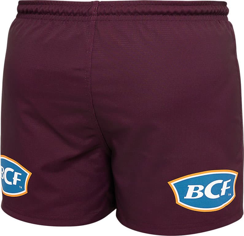 Brisbane Broncos 2024 NRL Mens Home Shorts