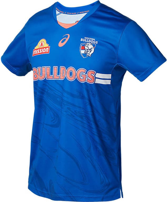Western Bulldogs 2023 AFL Mens Training Shirt