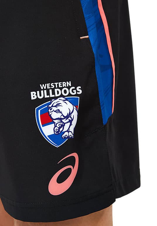 Western Bulldogs 2023 AFL Mens Gym Shorts