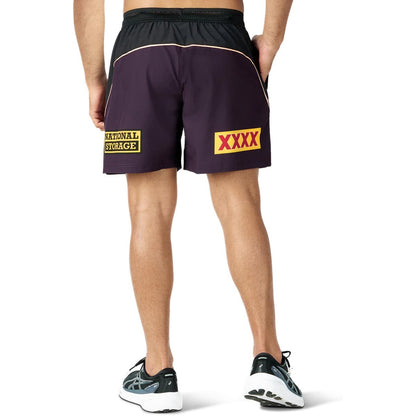 Brisbane Broncos 2024 NRL Mens Training Shorts