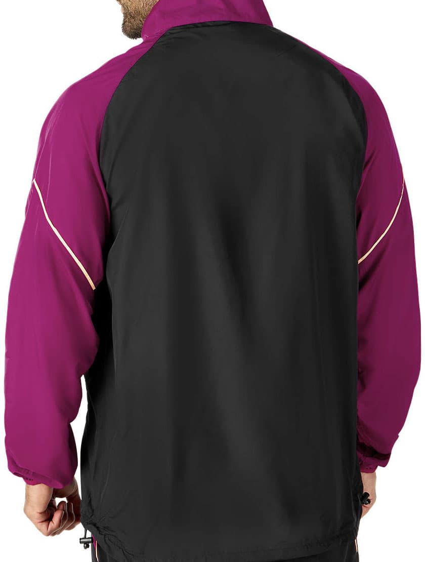 Brisbane Broncos 2024 NRL Mens Spray Jacket