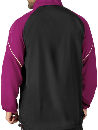 Brisbane Broncos 2024 NRL Mens Spray Jacket