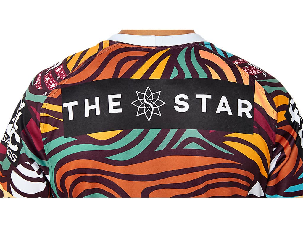 Brisbane Broncos 2023 NRL Mens Indigenous Jersey