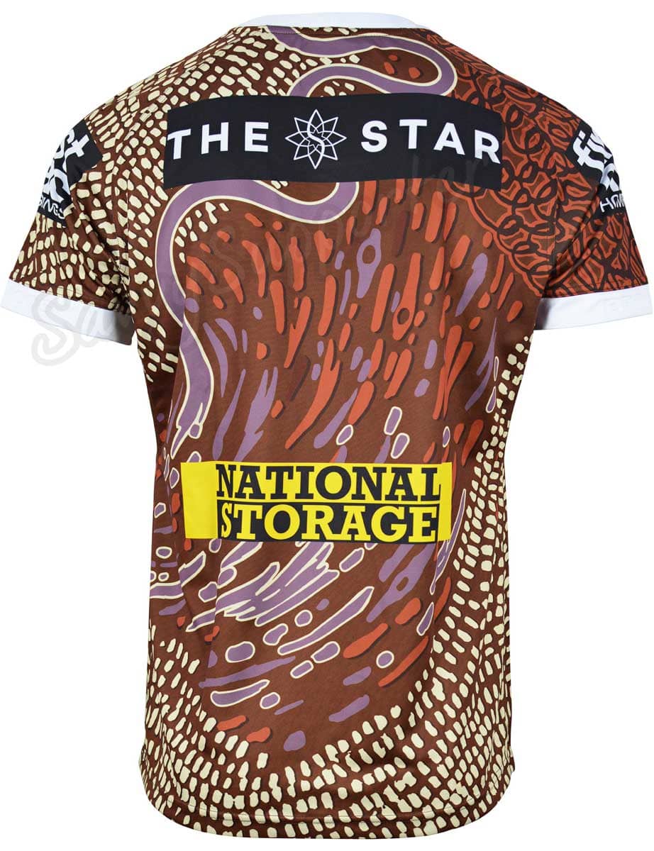 Brisbane Broncos 2024 NRL Mens Indigenous Jersey