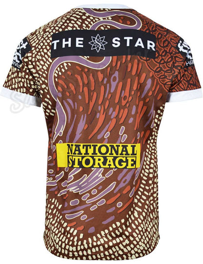 Brisbane Broncos 2024 NRL Mens Indigenous Jersey