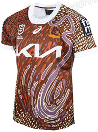 Brisbane Broncos 2024 NRL Mens Indigenous Jersey