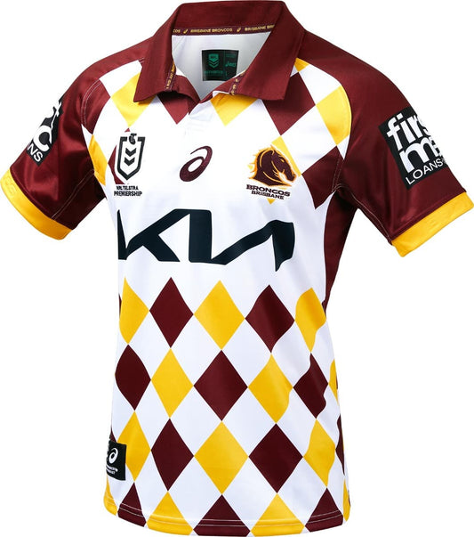 Brisbane Broncos 2024 NRL Kids Heritage Jersey
