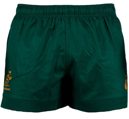 Australian Wallabies 2025 Rugby Union Mens Home Shorts