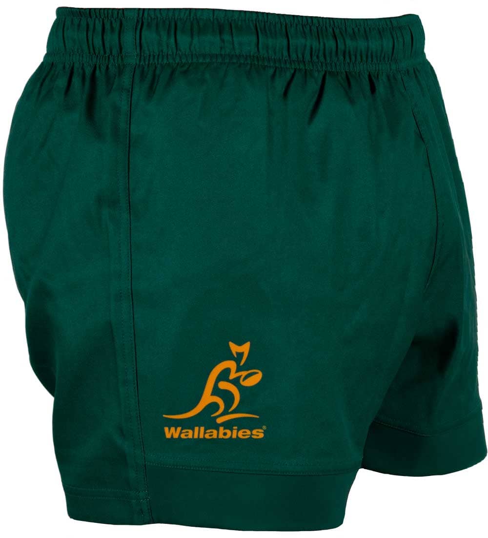 Australian Wallabies 2025 Rugby Union Mens Home Shorts