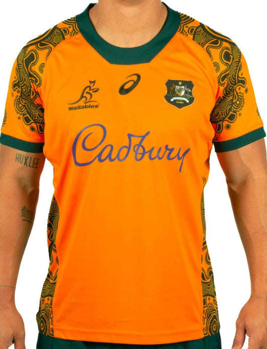 Australian Wallabies 2024 Rugby Union Mens Alternate Jersey