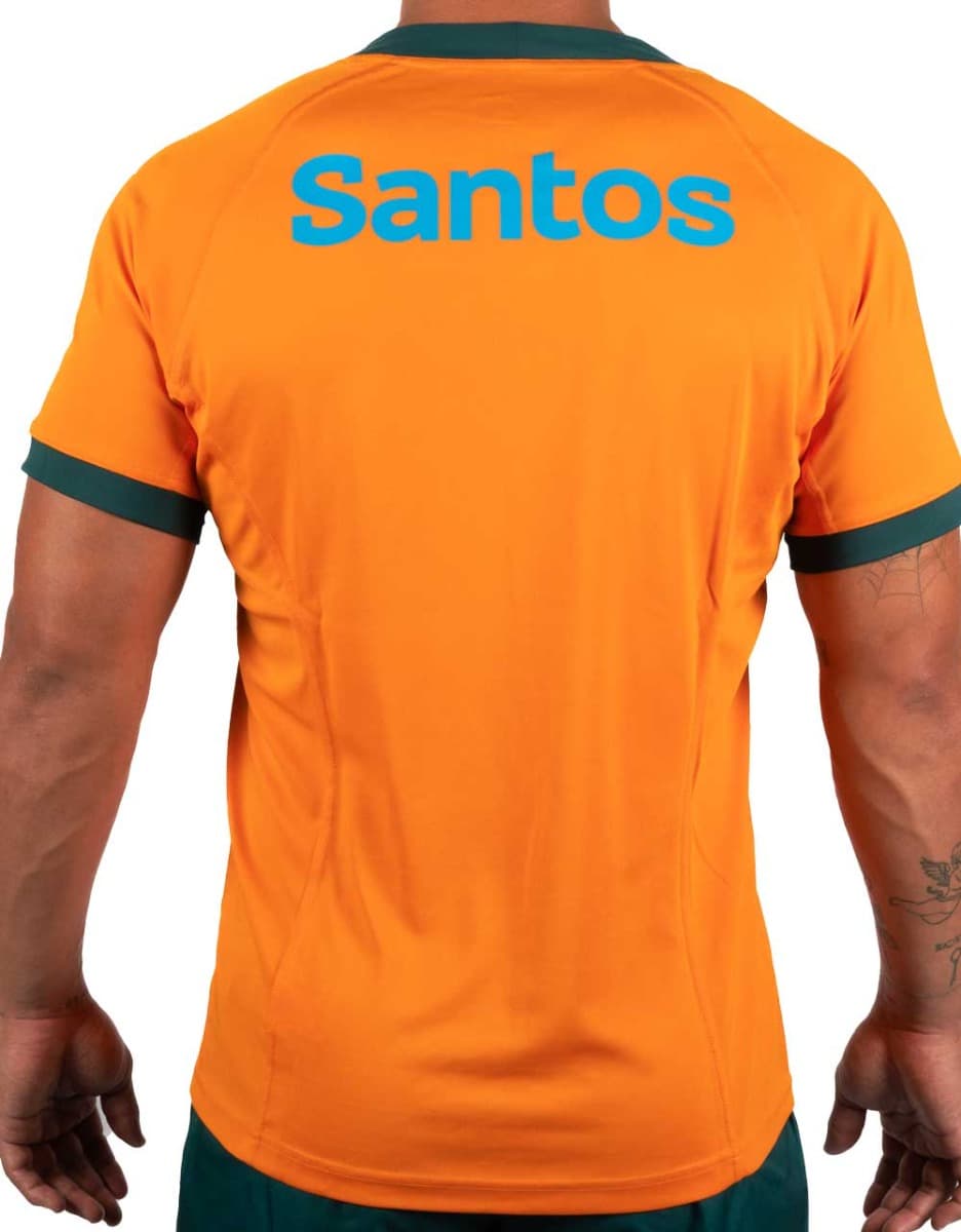 Australian Wallabies 2024 Rugby Union Mens Home Jersey