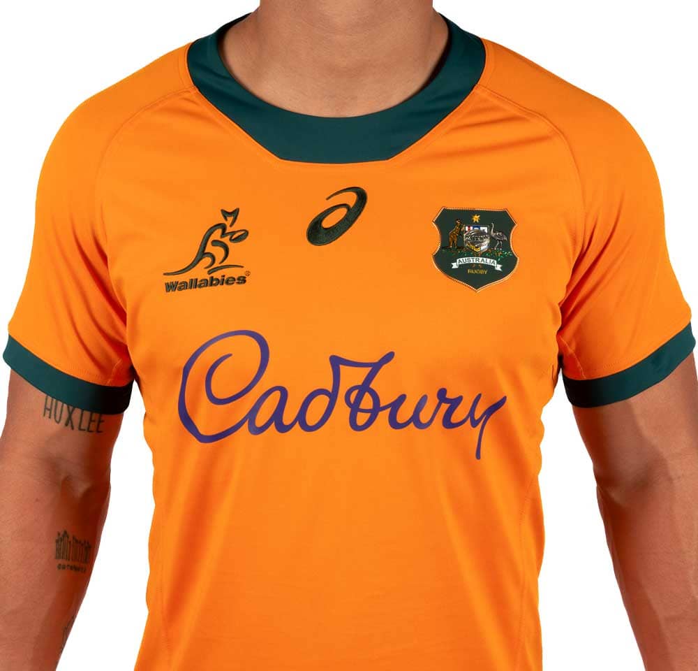 Australian Wallabies 2024 Rugby Union Mens Home Jersey
