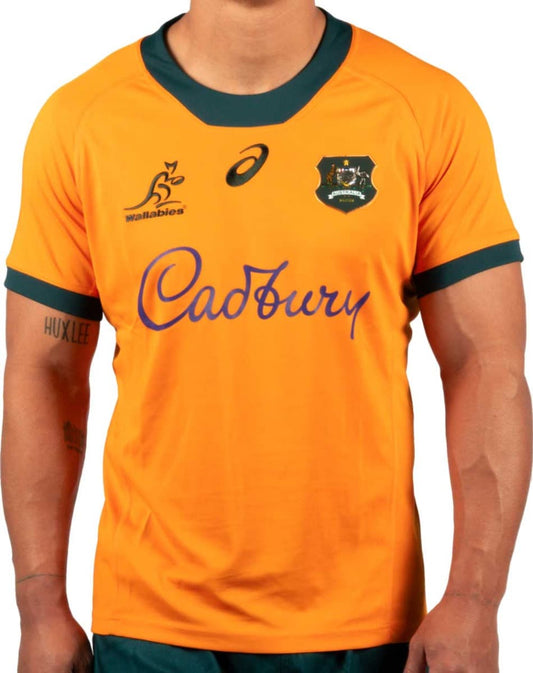 Australian Wallabies 2024 Rugby Union Mens Home Jersey