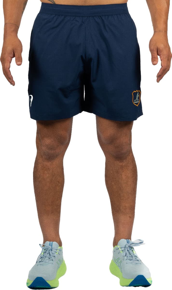 Australian Wallabies 2024 Rugby Union Mens Gym Shorts