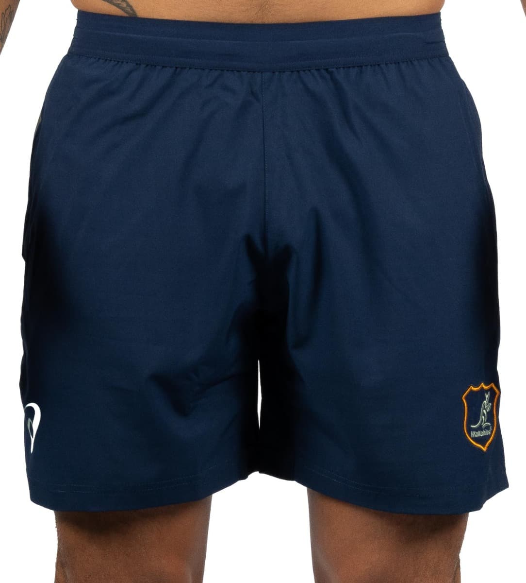 Australian Wallabies 2024 Rugby Union Mens Gym Shorts