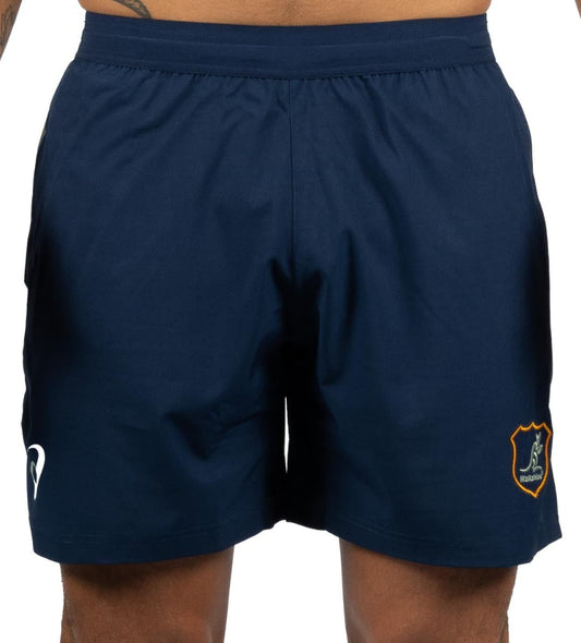 Australian Wallabies 2024 Rugby Union Mens Gym Shorts