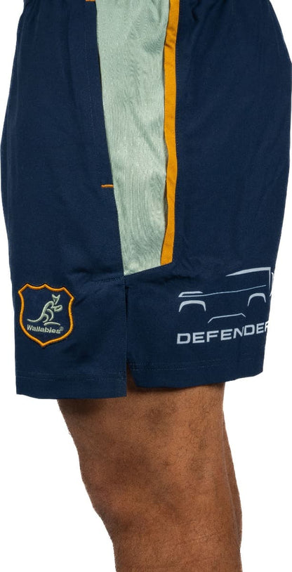 Australian Wallabies 2024 Rugby Union Mens Gym Shorts