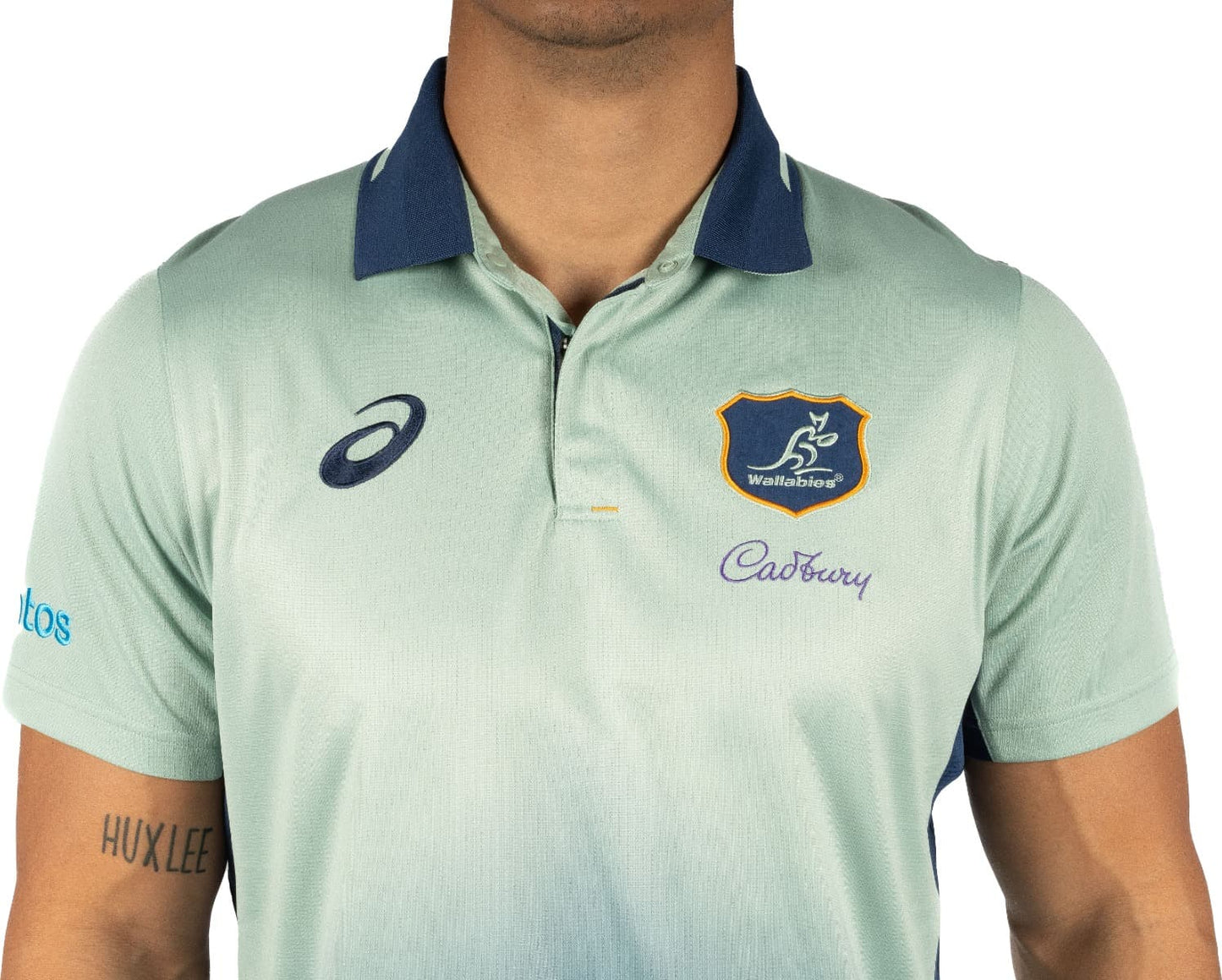 Australian Wallabies 2024 Rugby Union Mens Training Polo Shirt