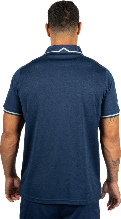 Australian Wallabies 2024 Rugby Union Mens Media Polo Shirt