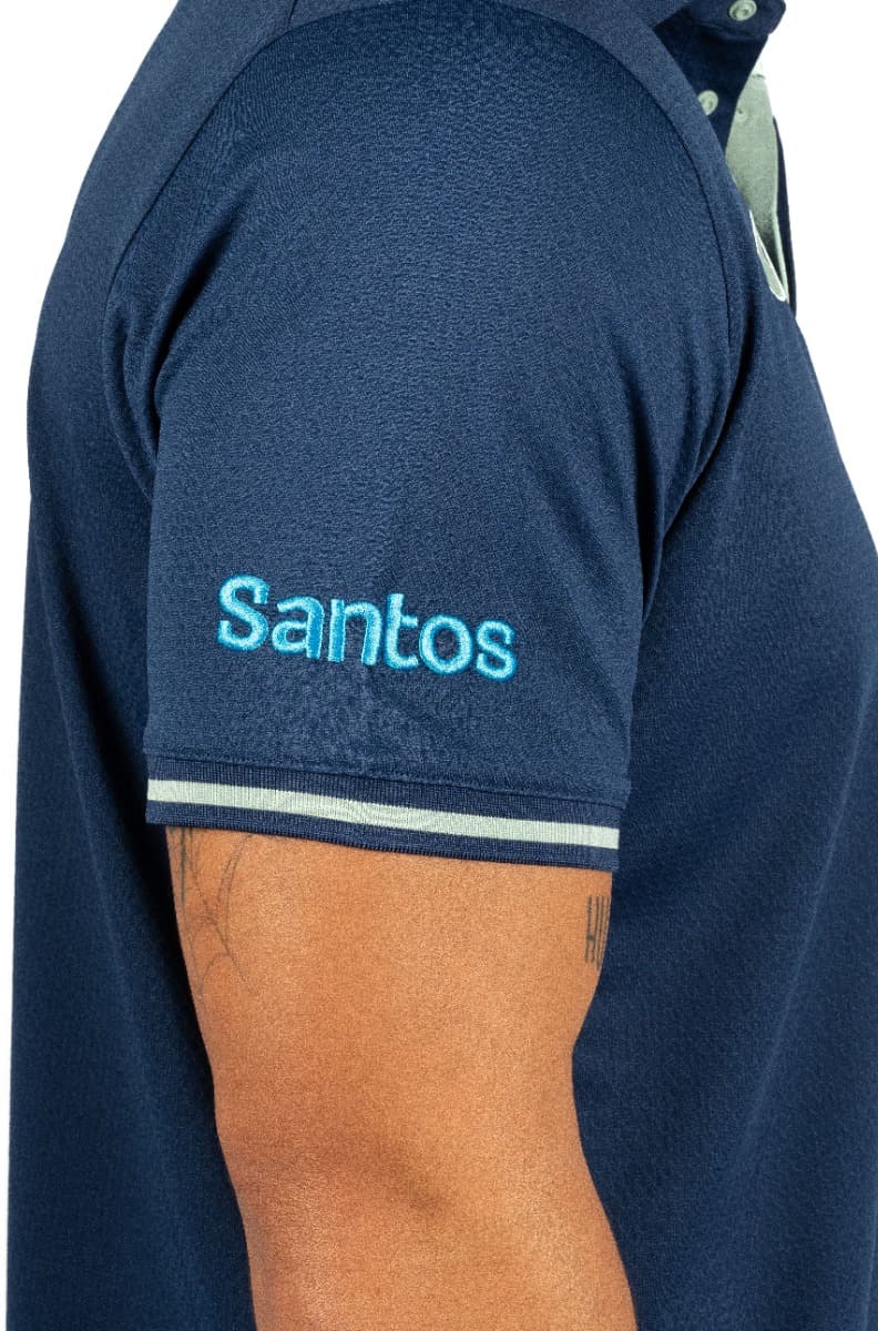 Australian Wallabies 2024 Rugby Union Mens Media Polo Shirt