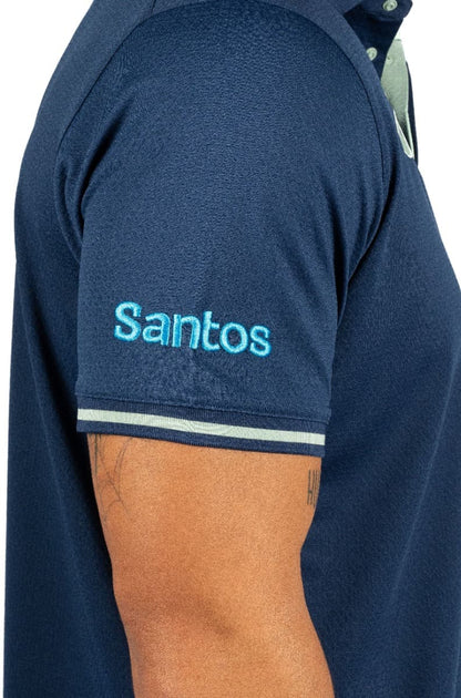Australian Wallabies 2024 Rugby Union Mens Media Polo Shirt