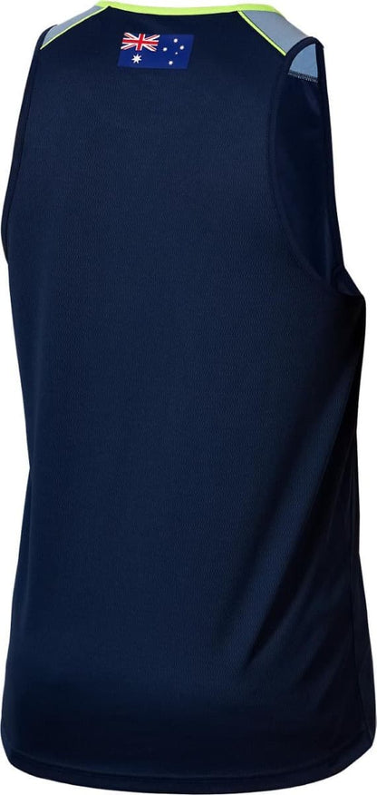 Cricket Australia 2025 Mens Training Singlet