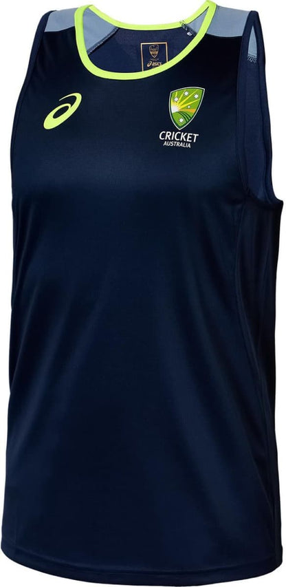 Cricket Australia 2025 Mens Training Singlet