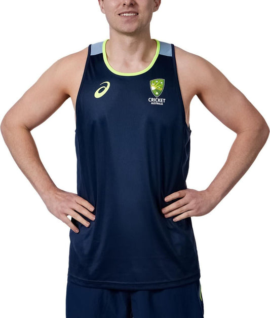 Cricket Australia 2025 Mens Training Singlet