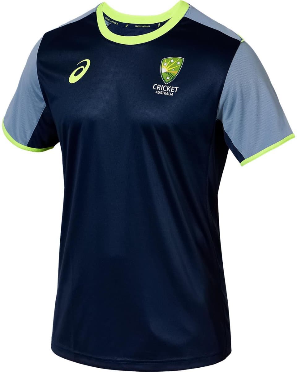Cricket Australia 2025 Mens Training Tee