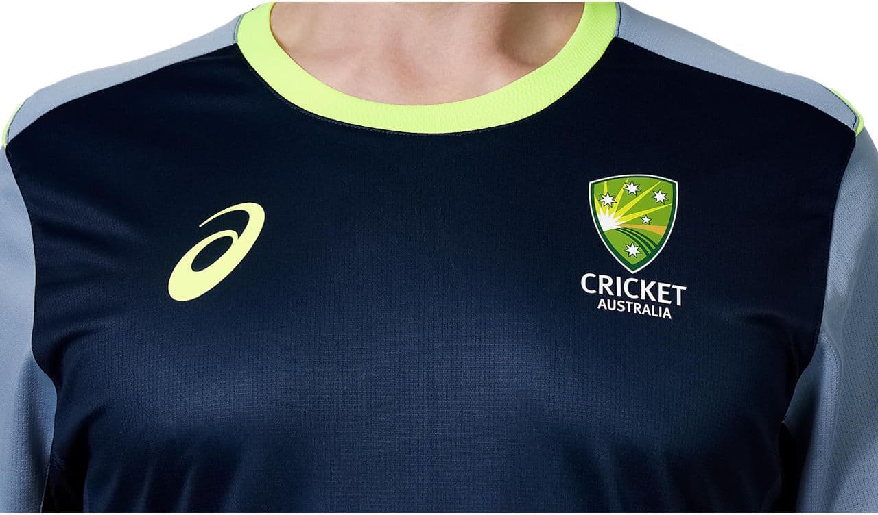 Cricket Australia 2025 Mens Training Tee