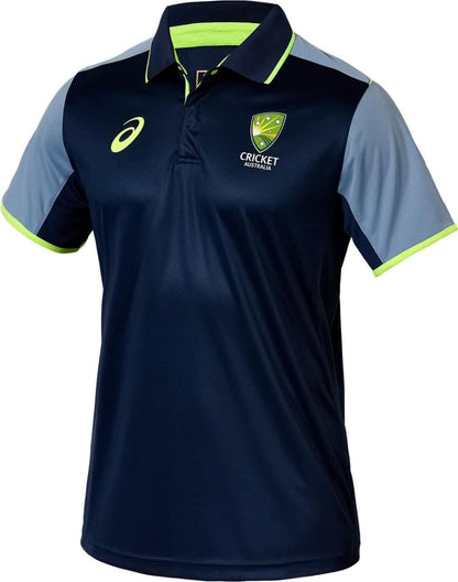 Cricket Australia 2025 Mens Training Shirt