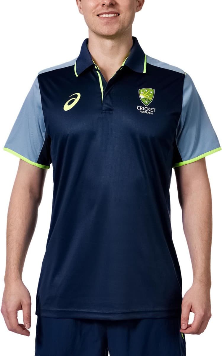 Cricket Australia 2025 Mens Training Shirt